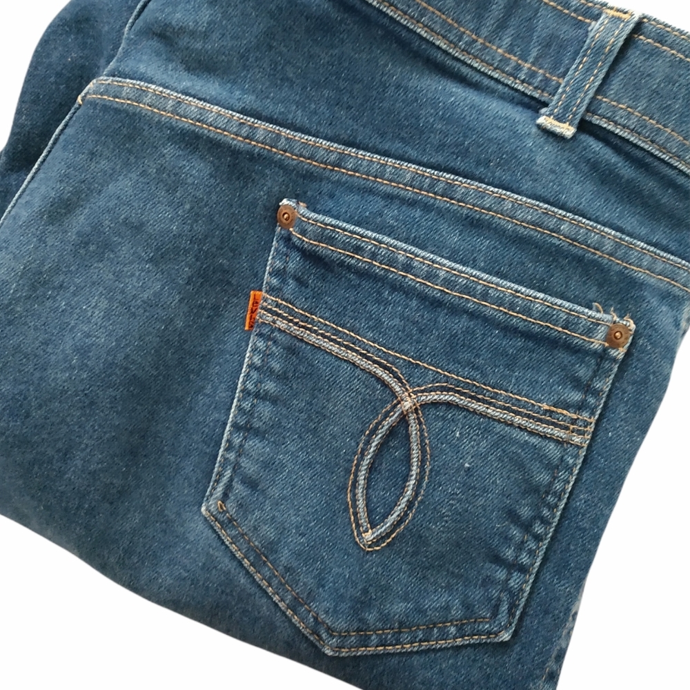 Levi's Vintage Orange Tab 530 Jeans